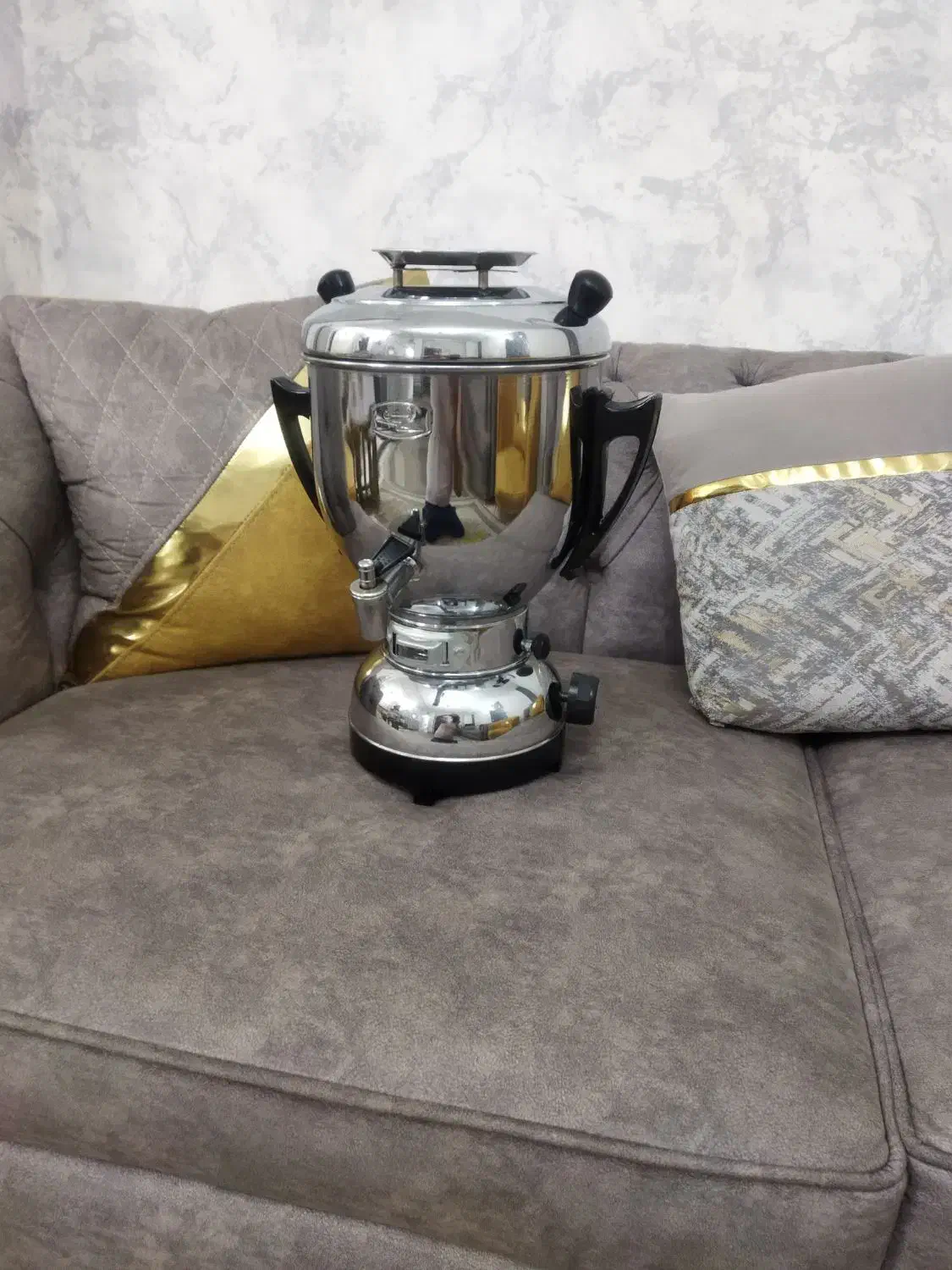 سماور گازی آبان|سماور، چای‌ساز، قهوه‌ساز|فردیس, ثابتی|دیوار