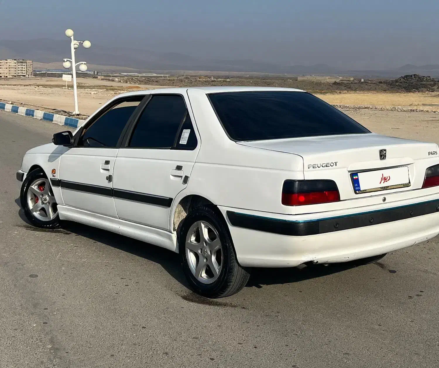 پژو پارس tu5 مدل ۹۴|خودرو سواری و وانت|بازرگان, |دیوار