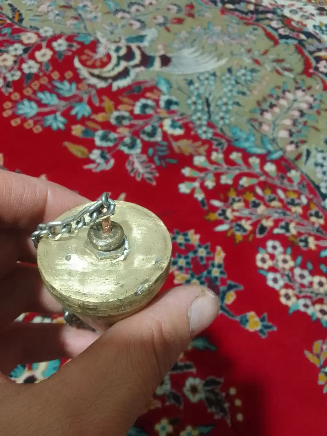 شاقول برنجی|کلکسیون اشیاء عتیقه|گرمسار, |دیوار