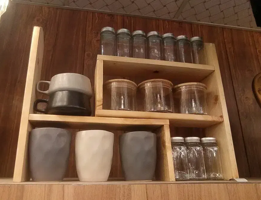 ظروف چوبی|ظروف سرو و پذیرایی|اهواز, بهارستان|دیوار