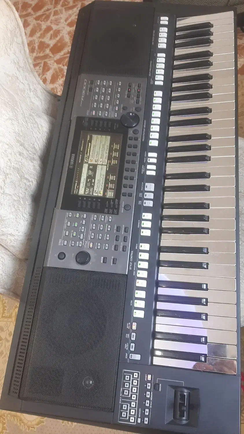 یاماها A3000|پیانو، کیبورد، آکاردئون|ماسال, |دیوار