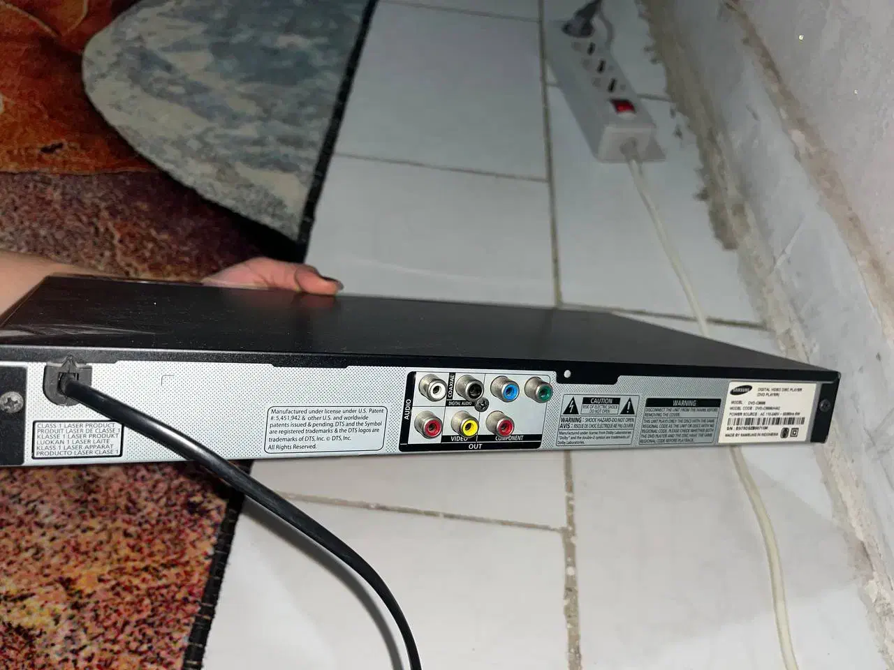 صیدی|پخشکننده DVD و ویدیو|محمدشهر, همایون ویلا|دیوار