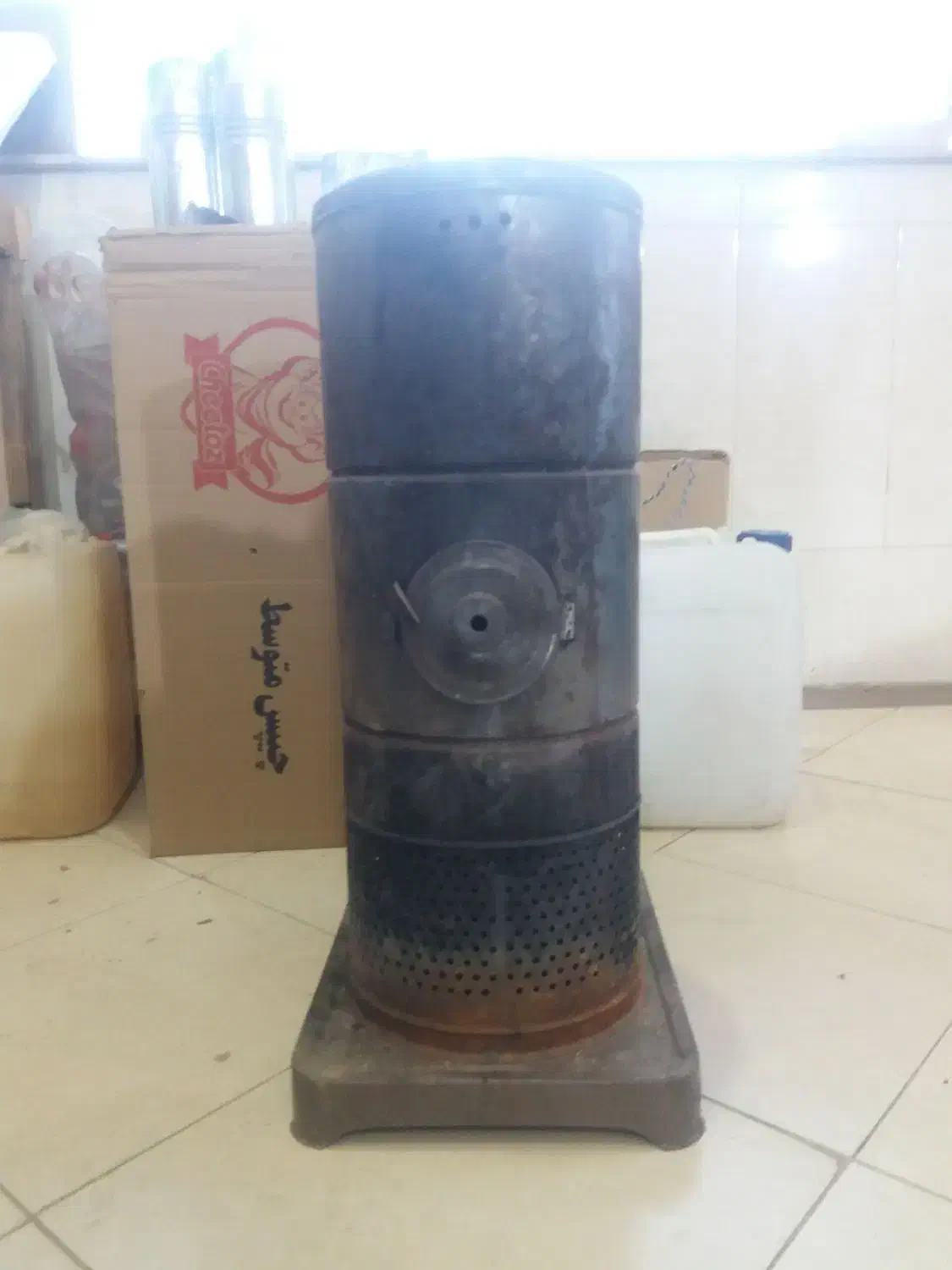 بخاری نفتی|بخاری، هیتر، شومینه|بوئین زهرا, |دیوار