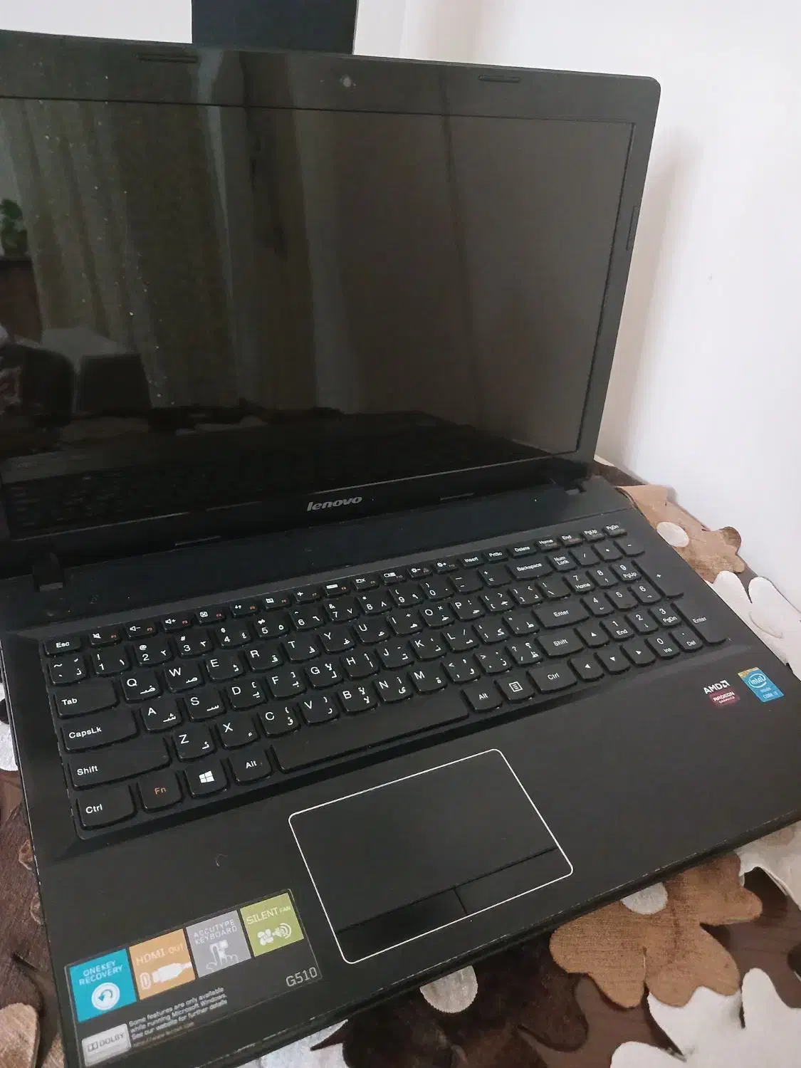 لبتاب g510 خانگی فروش|رایانه همراه|رشت, دیلمان|دیوار