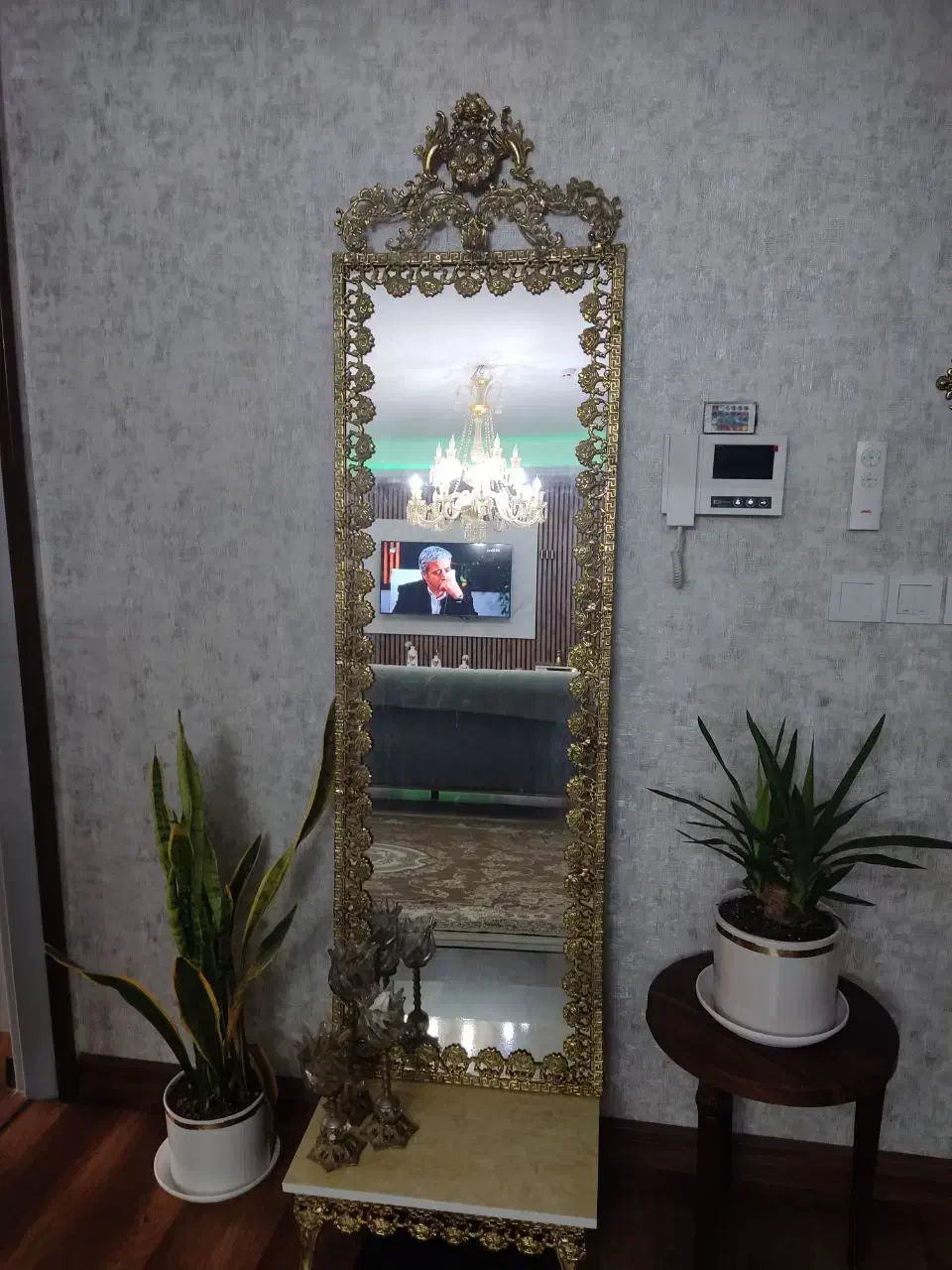 آیینه قدی کنسول دار نو نو|آینه|تهران, وصفنارد|دیوار