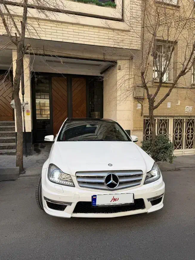 بنز c200 2014|خودرو سواری و وانت|تهران, تهرانپارس غربی|دیوار