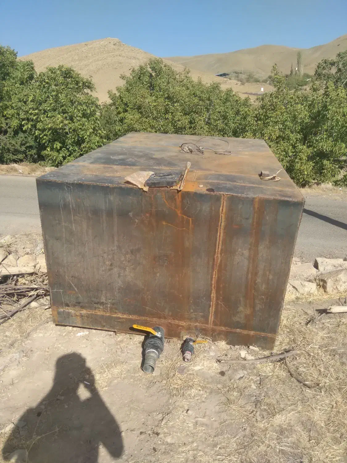 مخزن ۵هزار لیتری|مصالح و تجهیزات ساختمان|خلجستان, |دیوار