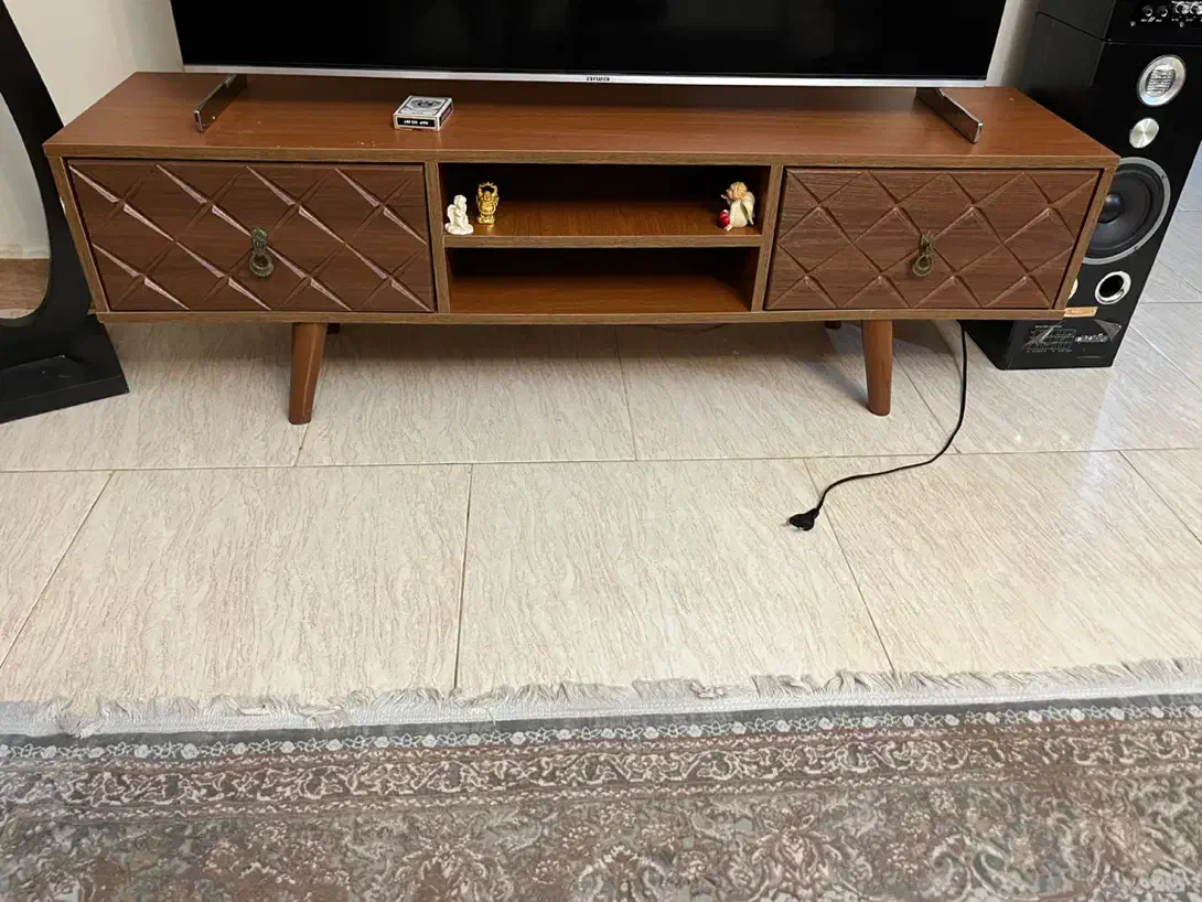 میز تلوزیون ۲عدد و دکور|بوفه، ویترین، کنسول|رشت, جهاد|دیوار