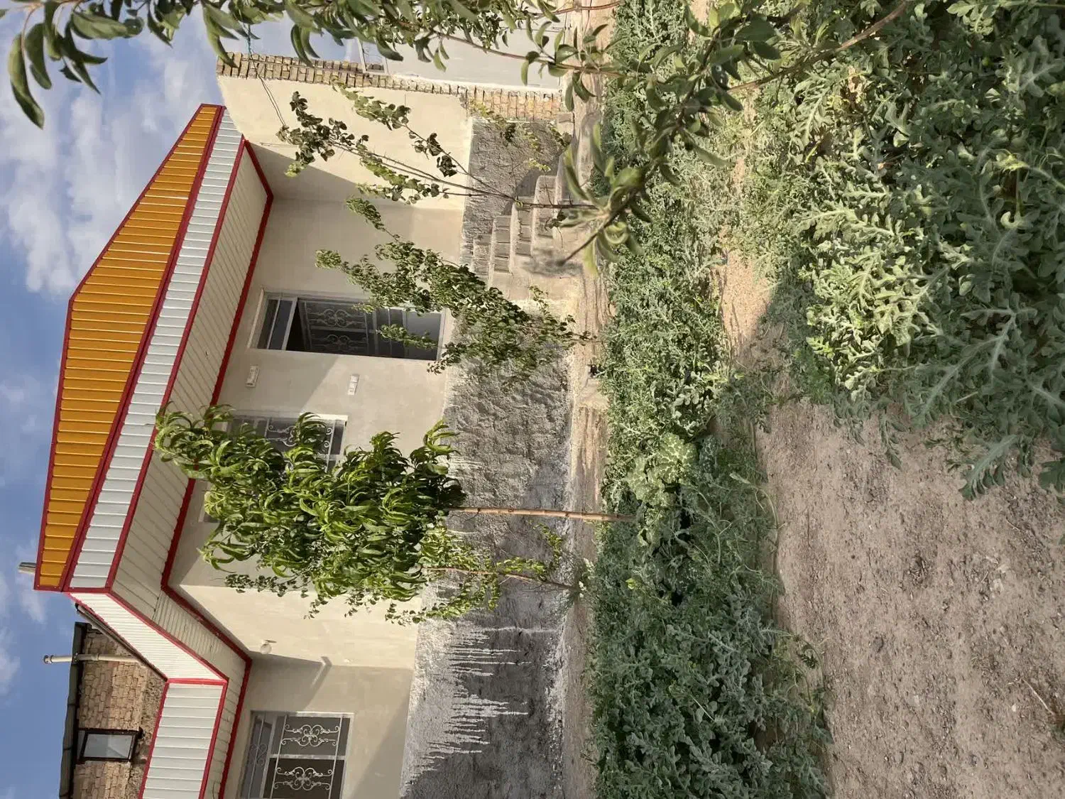 خانه باغ روستای دارستان|فروش خانه و ویلا|قم, شاه سید علی|دیوار