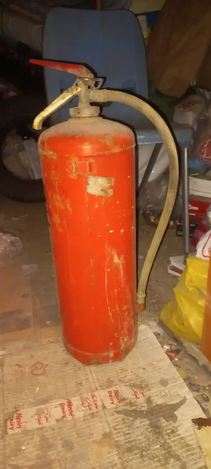 کپسول آتش نشانی|ابزارآلات|تهران, استخر|دیوار