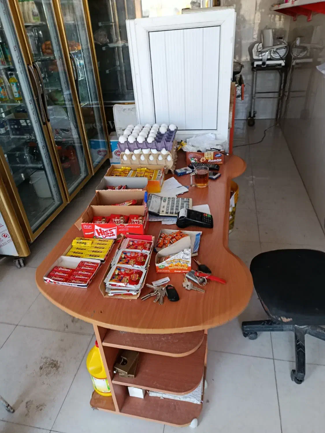 وسایل کامل مرغ فروشی و سوپری|فروشگاه و مغازه|شیراز, شهرک جماران|دیوار