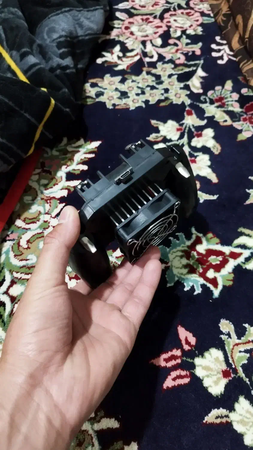 دسته بازی خنک کننده و پاور بانک|لوازم جانبی موبایل و تبلت|کرمان, |دیوار