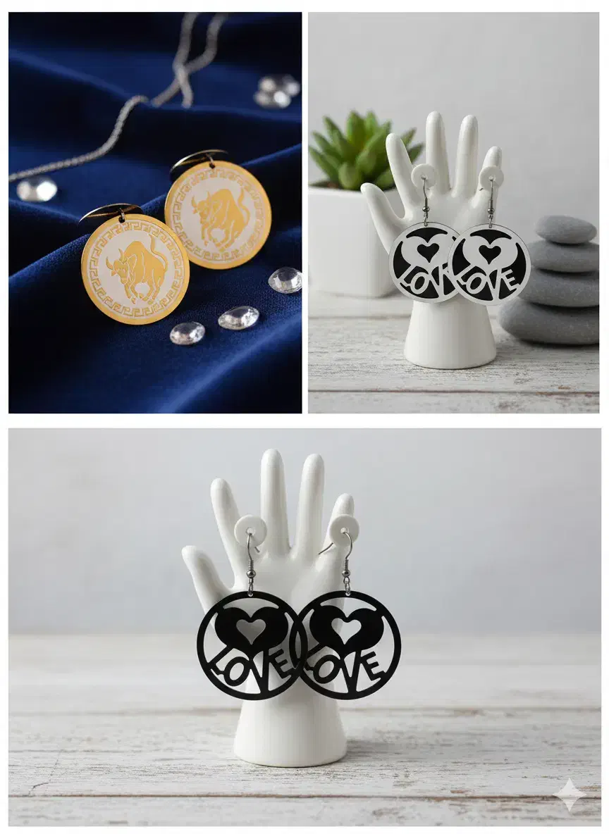 گوشواره زنانه|بدلیجات|بیرجند, |دیوار