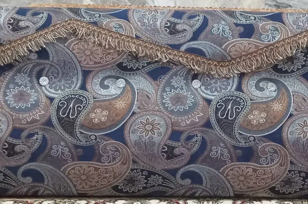 پشتی سرمه ای دو رویه|پشتی|ایلام, |دیوار