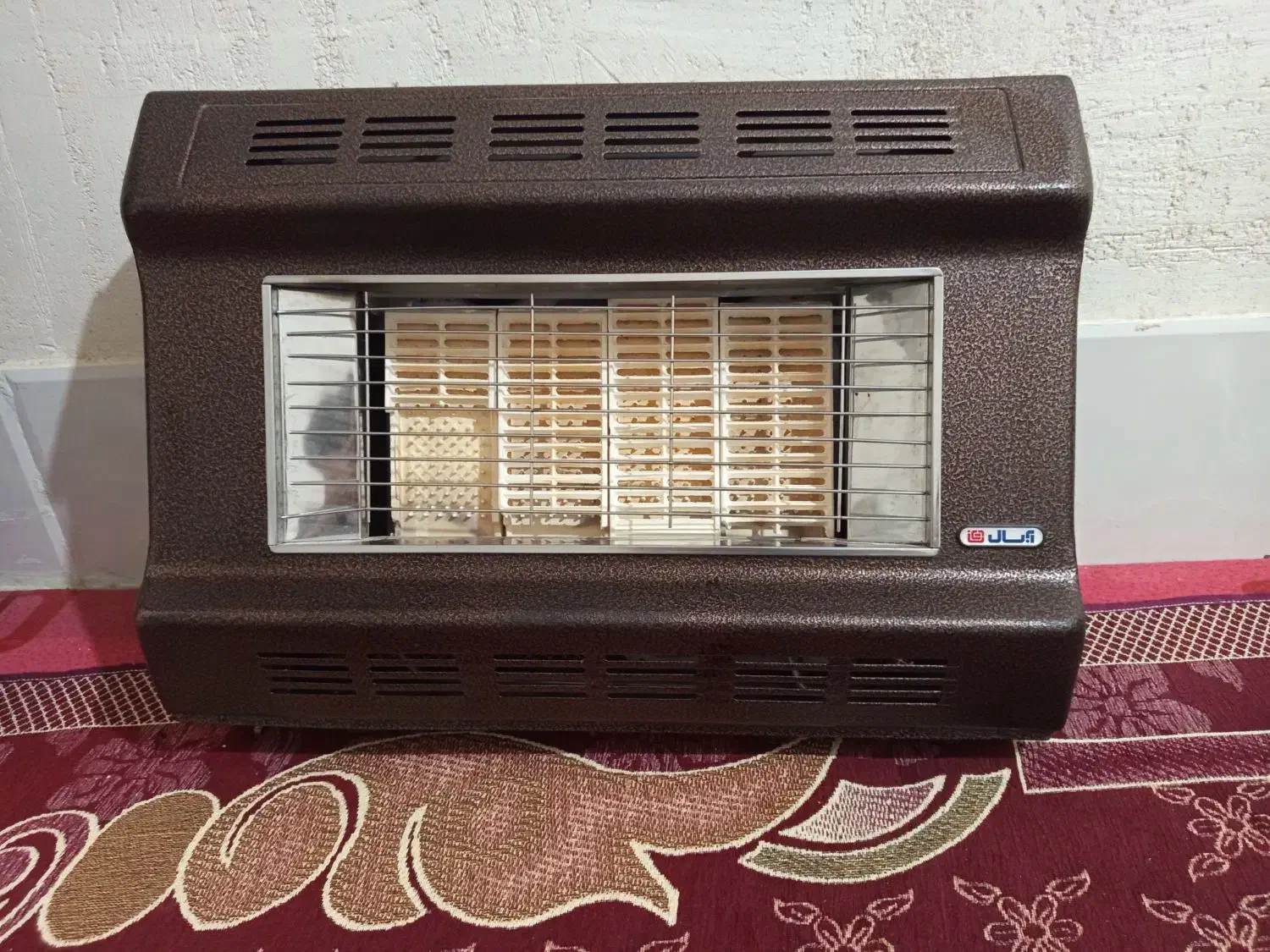 بخاری دیواری|بخاری، هیتر، شومینه|زرین دشت (فارس), |دیوار