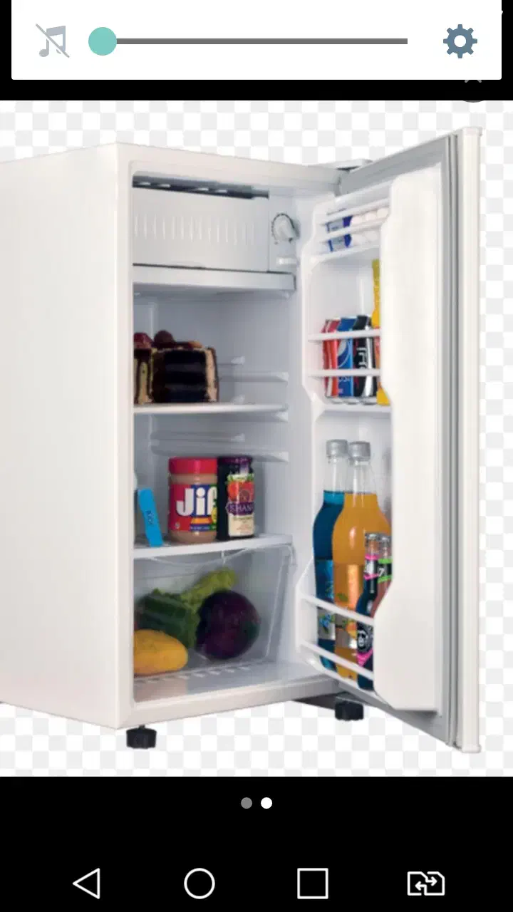 مینی یخچال وفریزر 6فوت|یخچال و فریزر|سیرجان, |دیوار