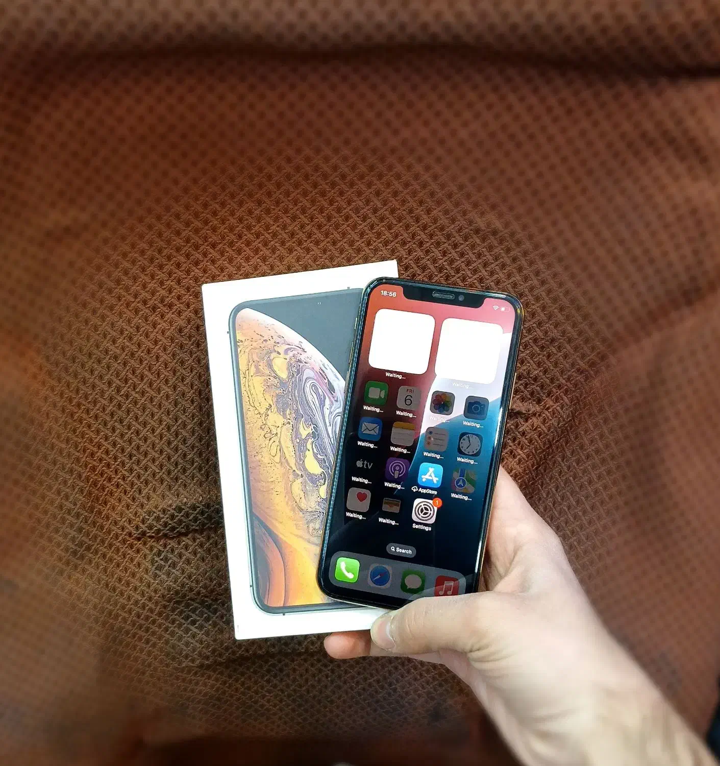 iphone xs با حافظه 256 گیگ|موبایل|تهران, صد دستگاه|دیوار