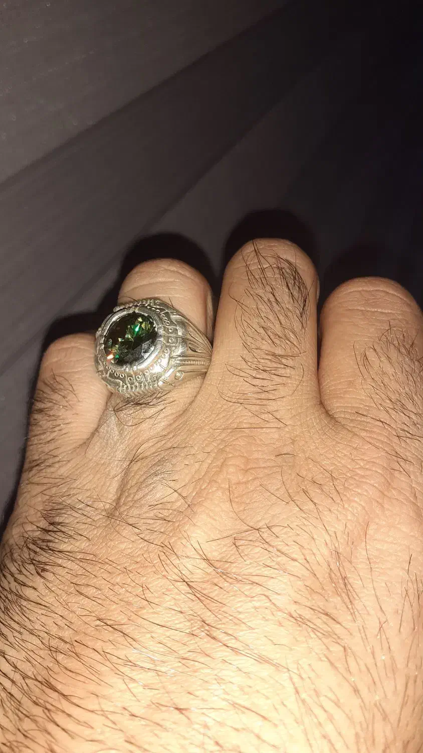 انگشتر نقره|کلکسیون اشیاء عتیقه|خرمآباد, |دیوار