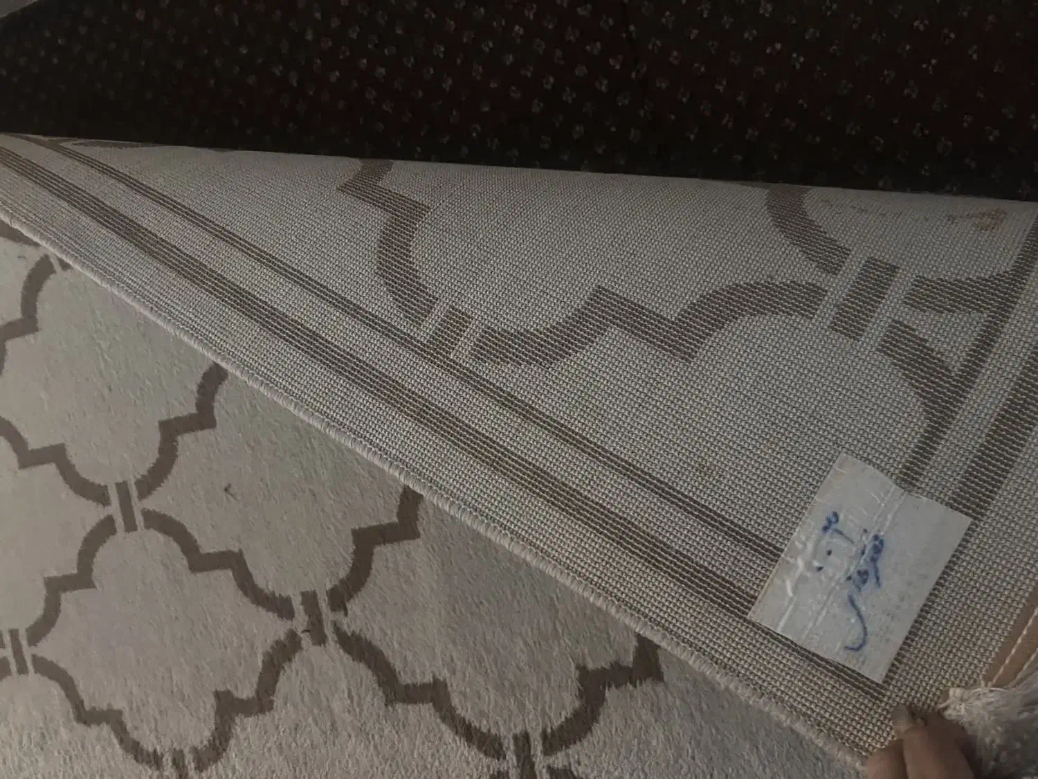 گلیم فرش ۳متر در یک شیک ومدرن|گلیم، جاجیم، گبه|قم, چهل درخت‎|دیوار