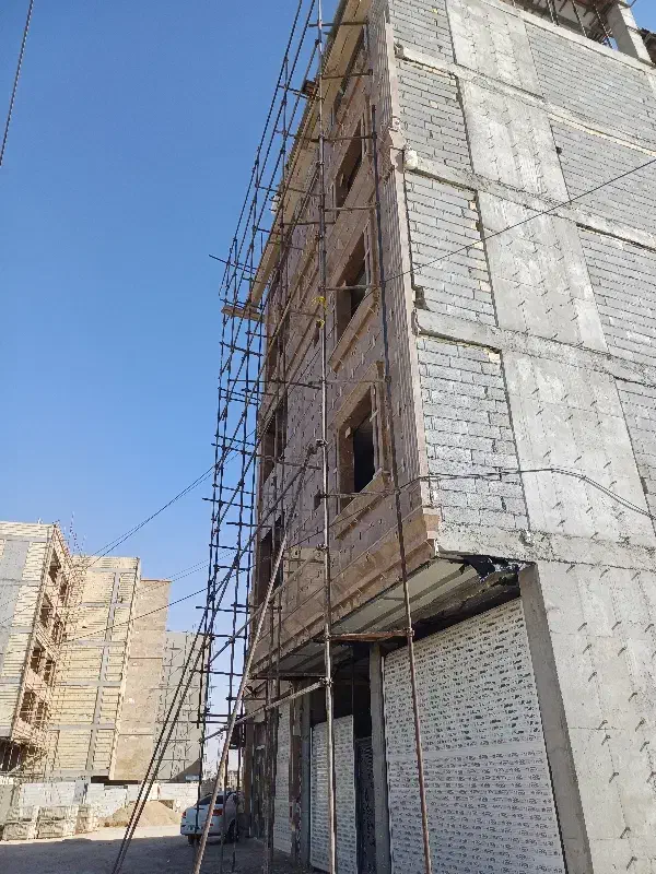 شهرک میانرودآپارتمان پیش فروش طلاییه اسانسور۱۰۵متر|پیش‌فروش املاک|شیراز, شهرک مدرس|دیوار