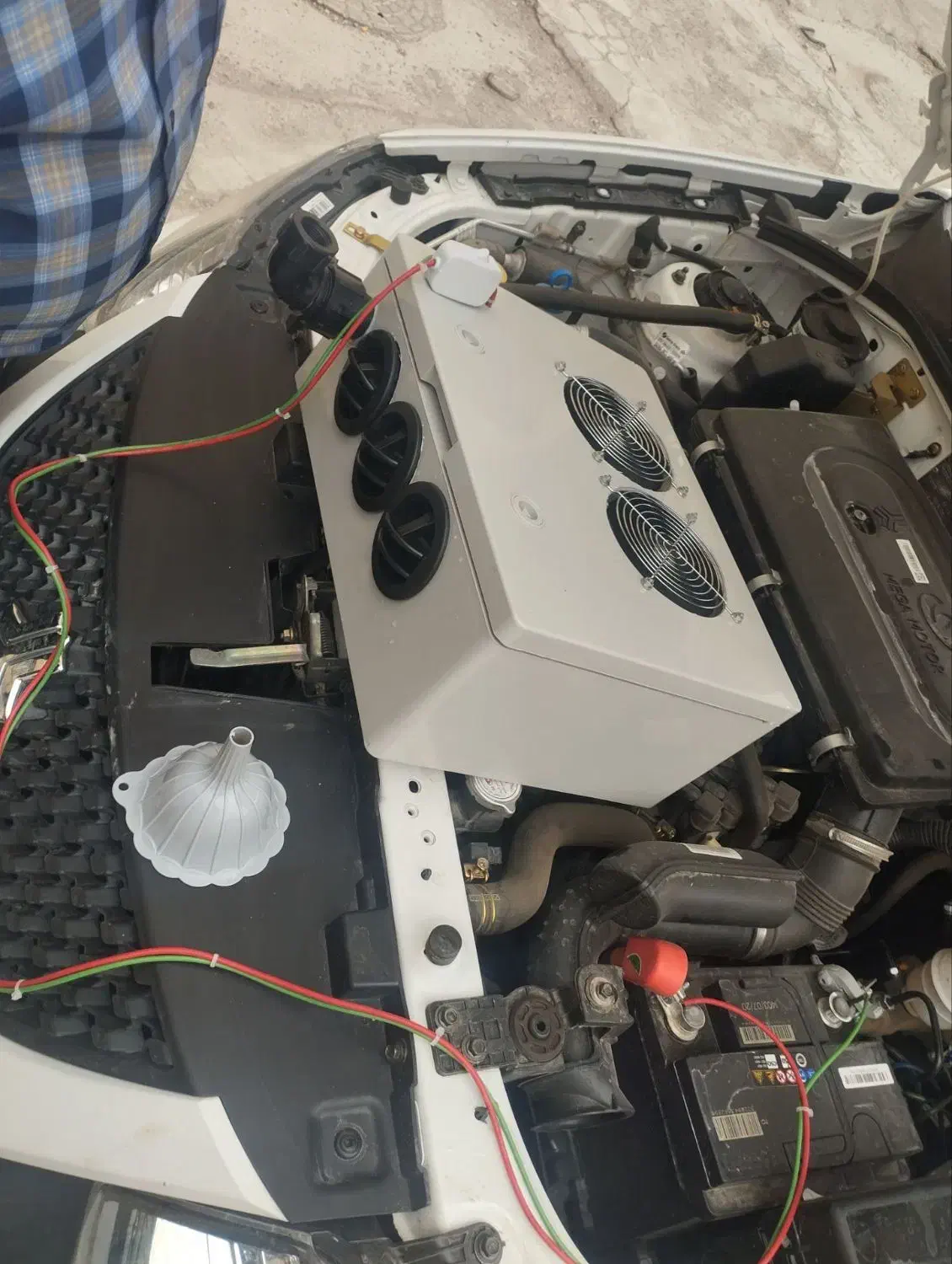 کولر آبی ماشین (سپهر)|کولر آبی|کرمان, |دیوار