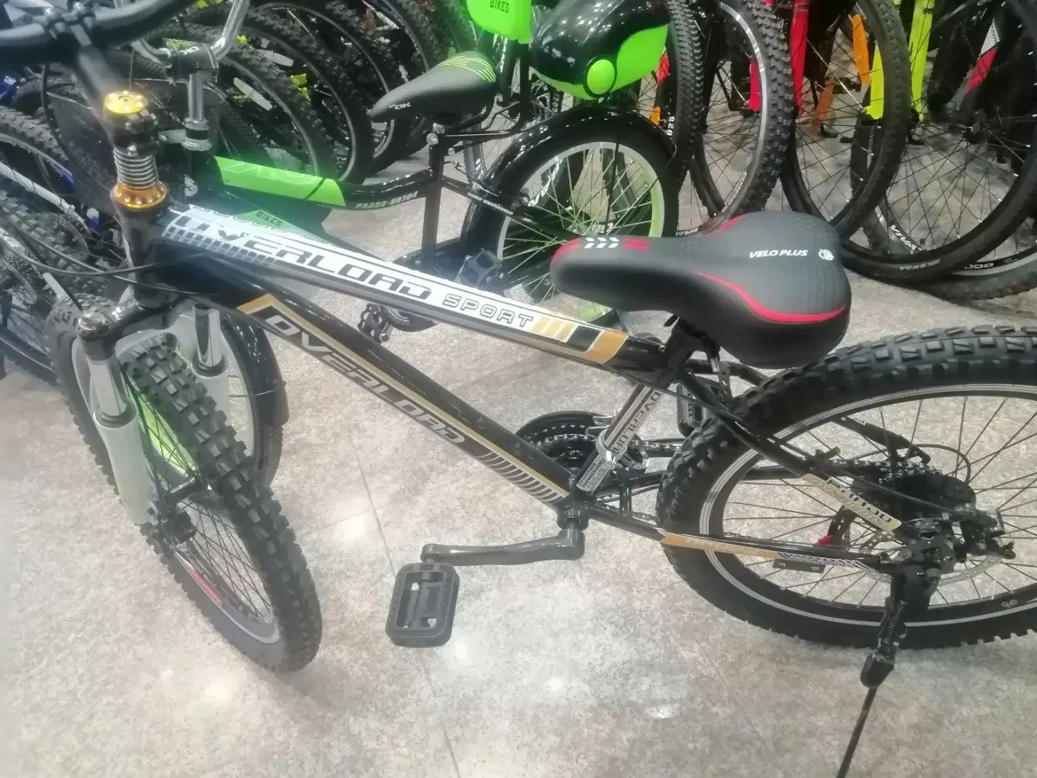 دوچرخه قرمز  20.26|دوچرخه، اسکیت، اسکوتر|یزد, |دیوار