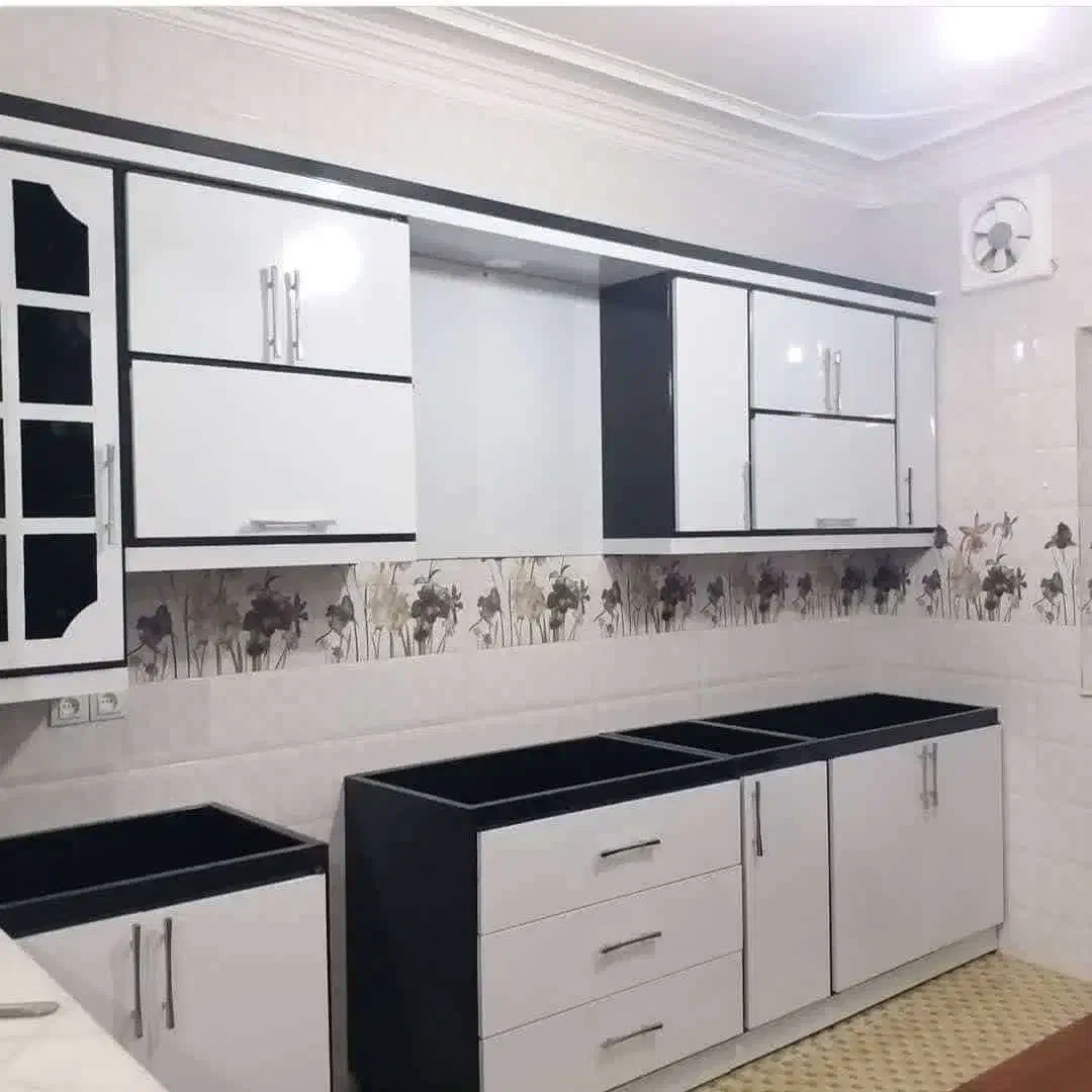 کابینت هایگلاس و ام دی اف//تمام چوب// پیش ساختهF74|مصالح و تجهیزات ساختمان|اصفهان, مفتح|دیوار