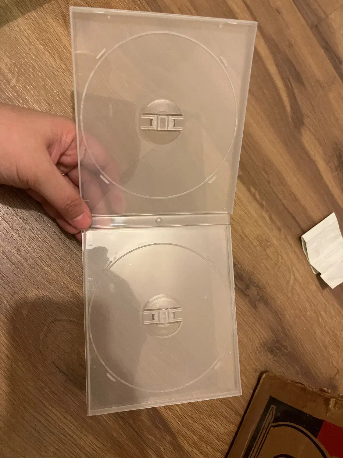 قاب CD دوتایی|قطعات و لوازم جانبی رایانه|تهران, تهران‌نو|دیوار