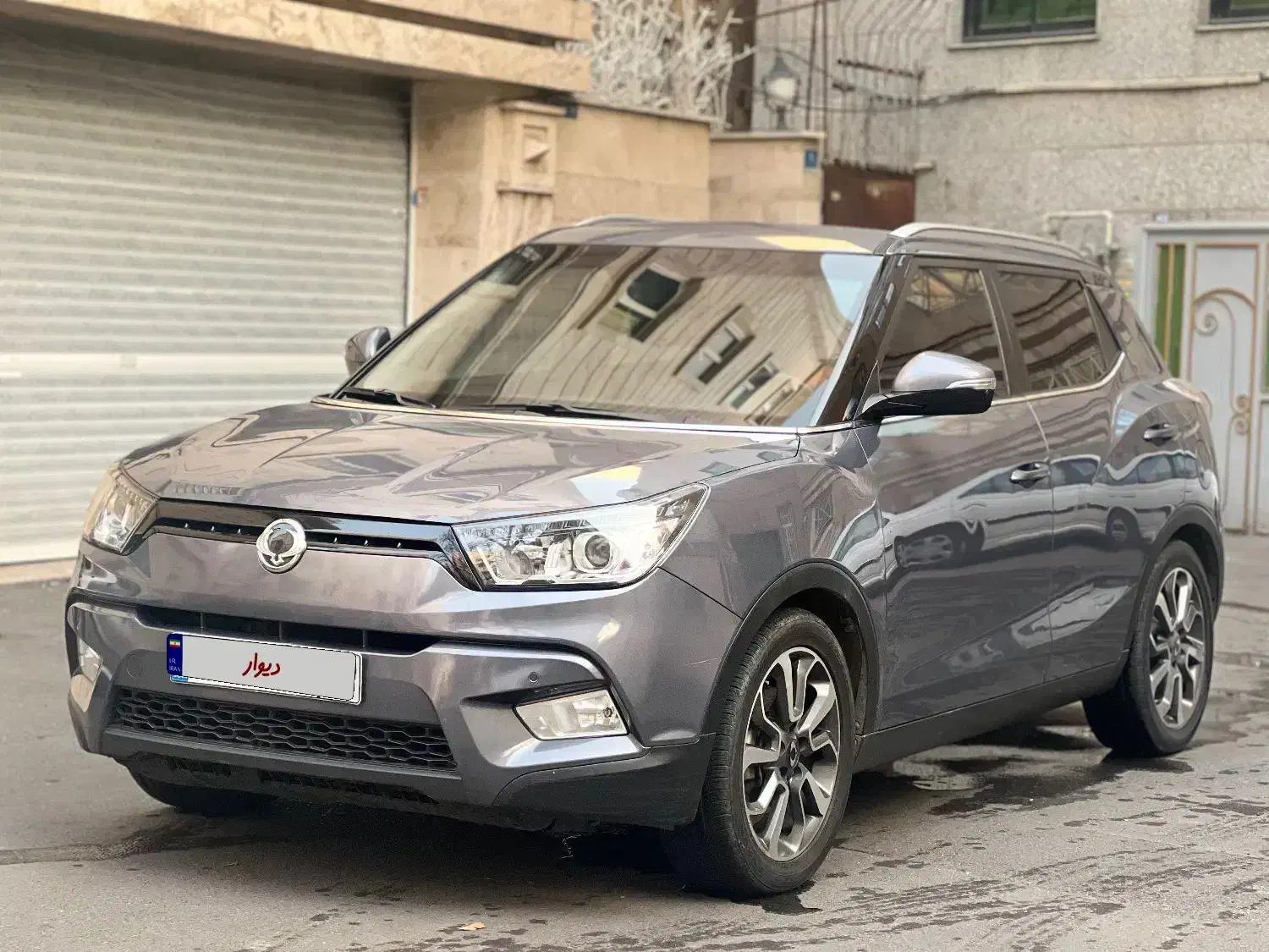 تیوولی ۲۰۱۶|خودرو سواری و وانت|تهران, عباسآباد|دیوار