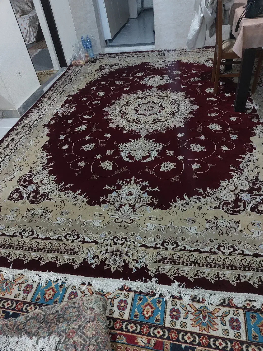 فروش فوری فرش ۱۲ متری زیر قیمت|فرش|رامسر, |دیوار