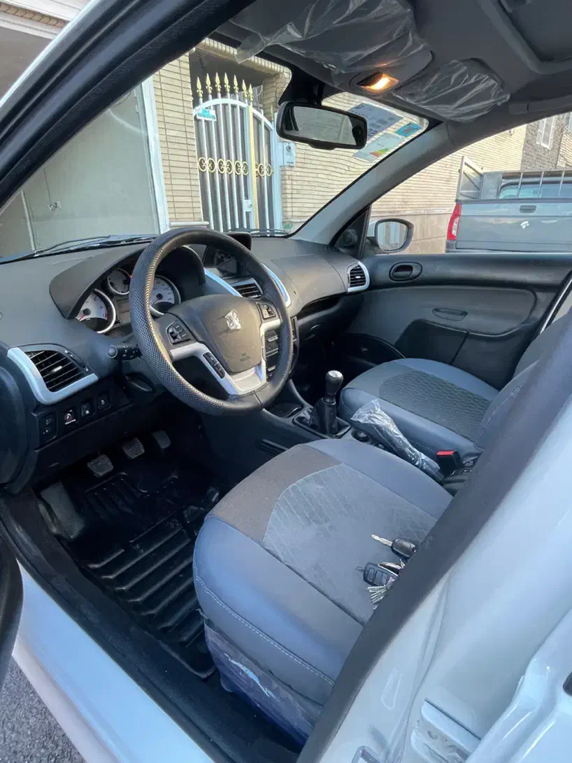 207 پانا دنده ارتقا tu5p|خودرو سواری و وانت|رفسنجان, |دیوار