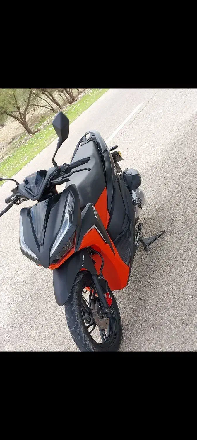 طرح کلیک 150(سپهرخودرو)|موتورسیکلت|شوشتر, |دیوار