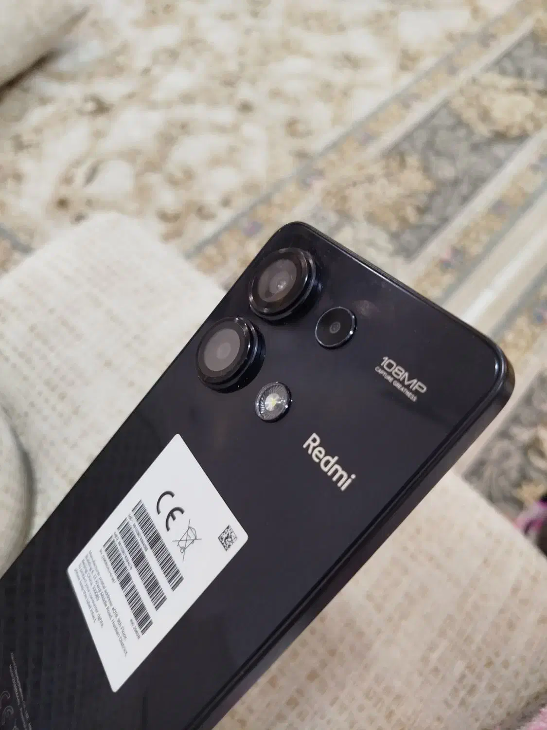 گوشی شیائومی نوت 13|موبایل|مبارکه, |دیوار