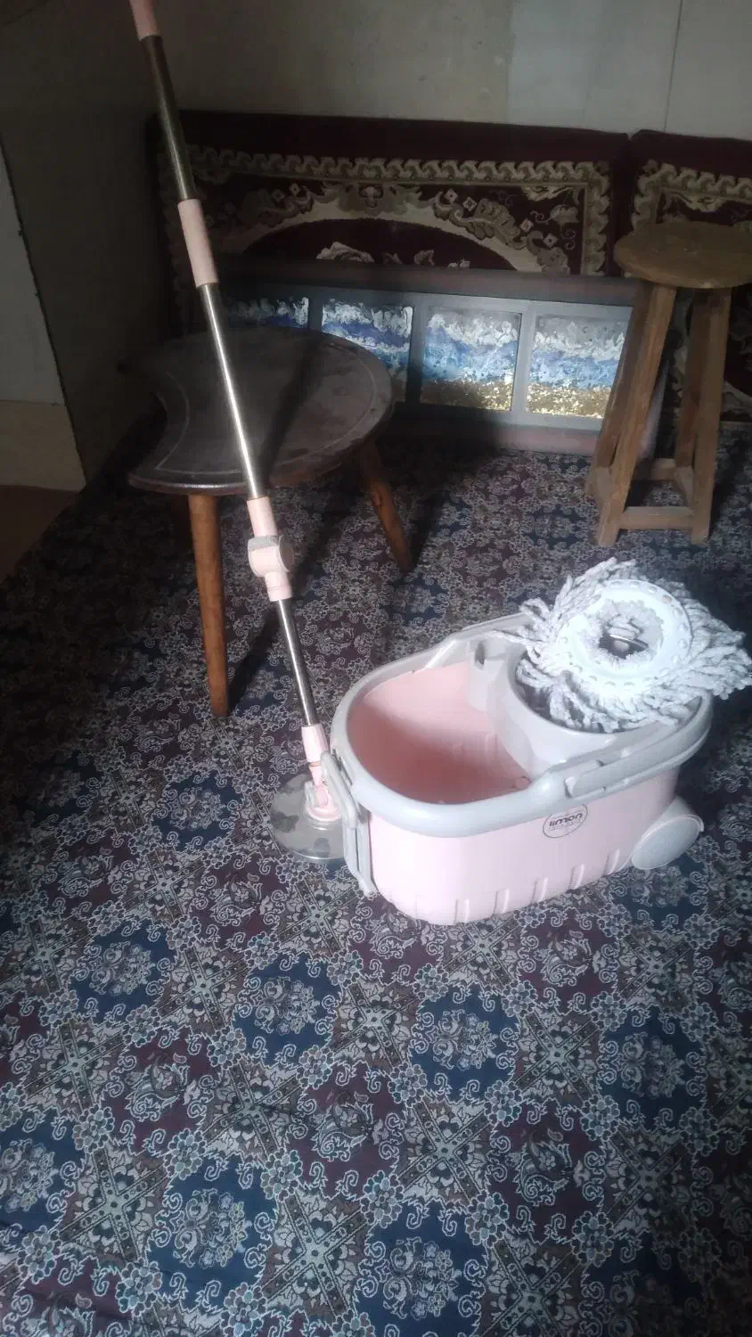 به علت جابه جایی قیمت توافقی وسایل منزل|لوازم نظافت|قم, نیروگاه|دیوار