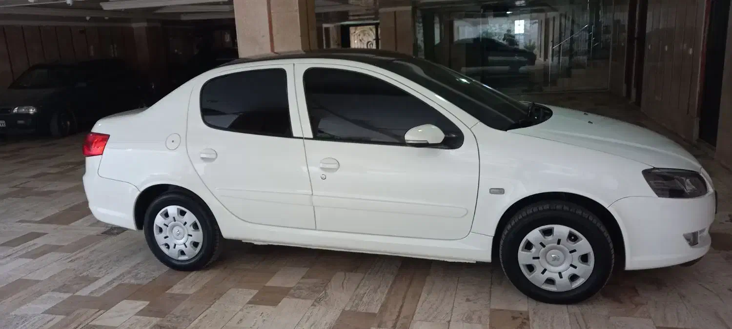 رانا سفید سقف شیشه ای پانورامای مدل ۱۴۰۰|خودرو سواری و وانت|کرج, شهرک بنفشه|دیوار