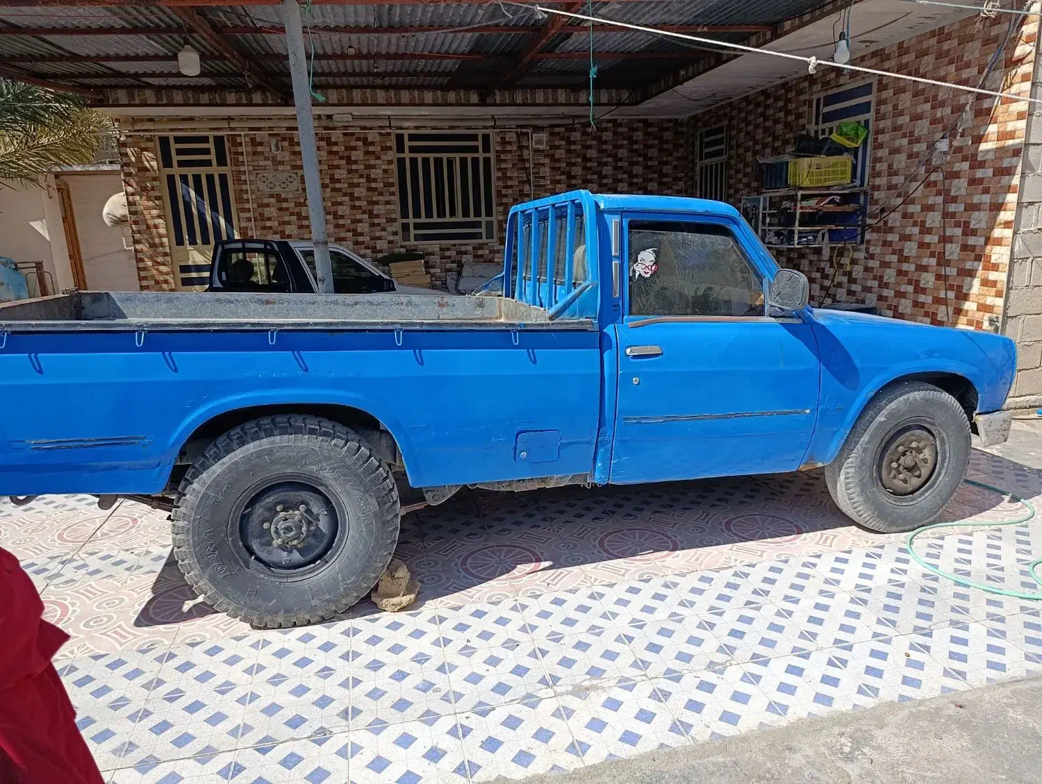 نیسان مدل 89دوگانه فابریک|خودرو سواری و وانت|شادگان, |دیوار