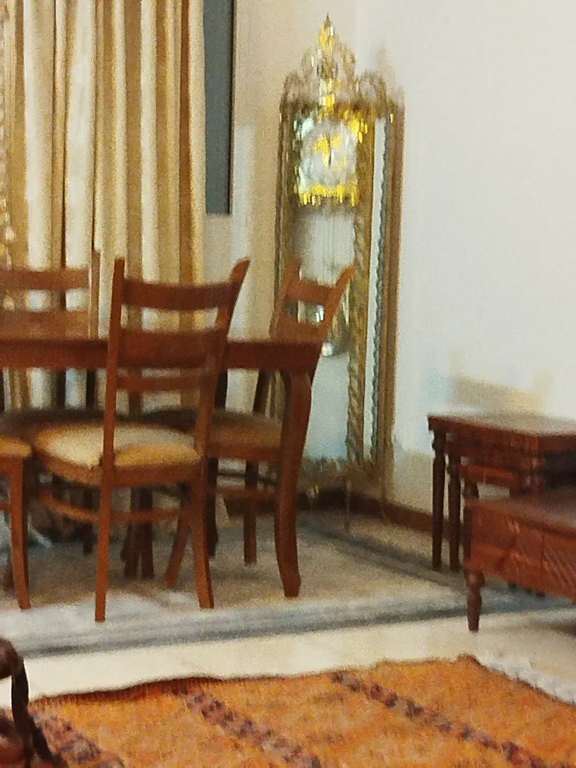 ساعت برنجی|ساعت دیواری و تزئینی|فولادشهر, مسکن مهر فولادشهر|دیوار