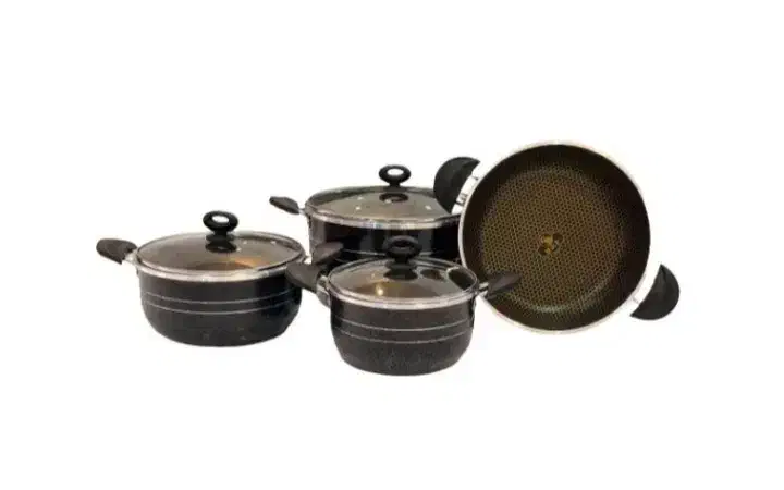 ماهیتابه وقابلمه ۷پارچه نچسب|ظروف پختوپز|تهران, مرزداران|دیوار