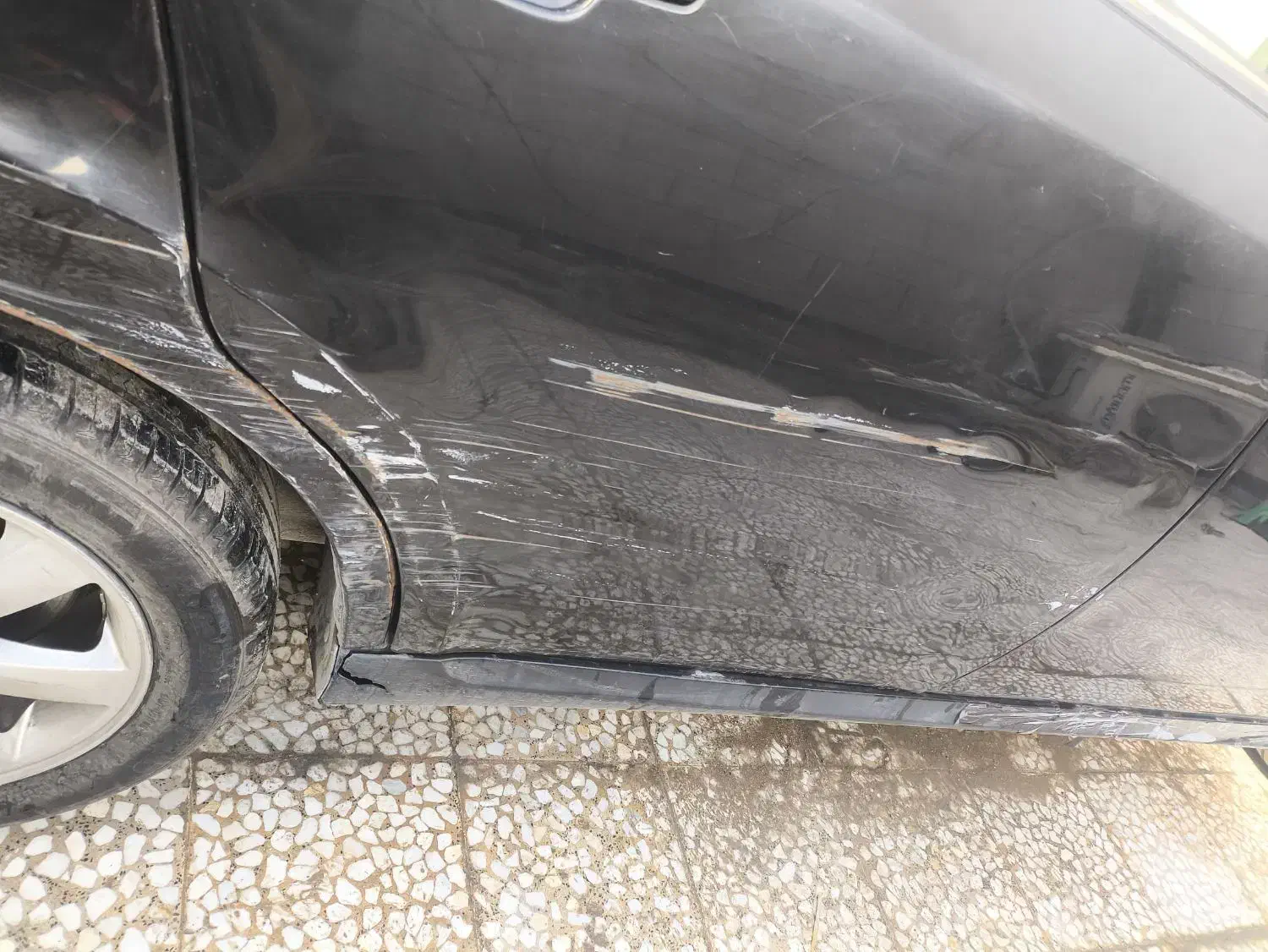 ام وی ام 550|خودرو سواری و وانت|اهواز, کوی عابدی|دیوار