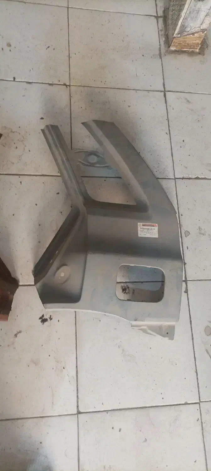 یک جفت گلگیر عقب پراید 111|قطعات یدکی و لوازم جانبی|اهواز, کوی طلاب|دیوار