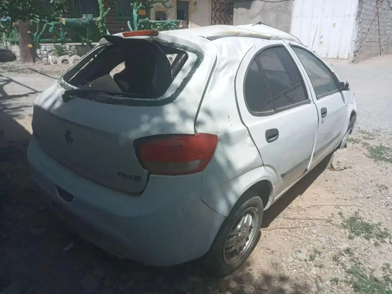 تیبا دو|خودرو سواری و وانت|زاغه, |دیوار