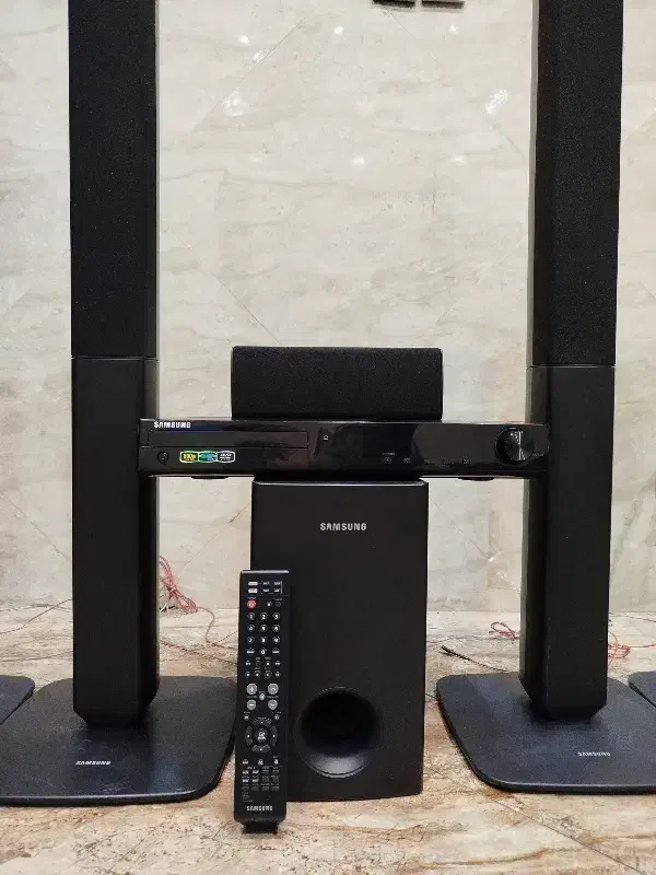 سینما خانگی SAMSUNG بلوتوث دار|سیستم صوتی خانگی|ساوه, |دیوار