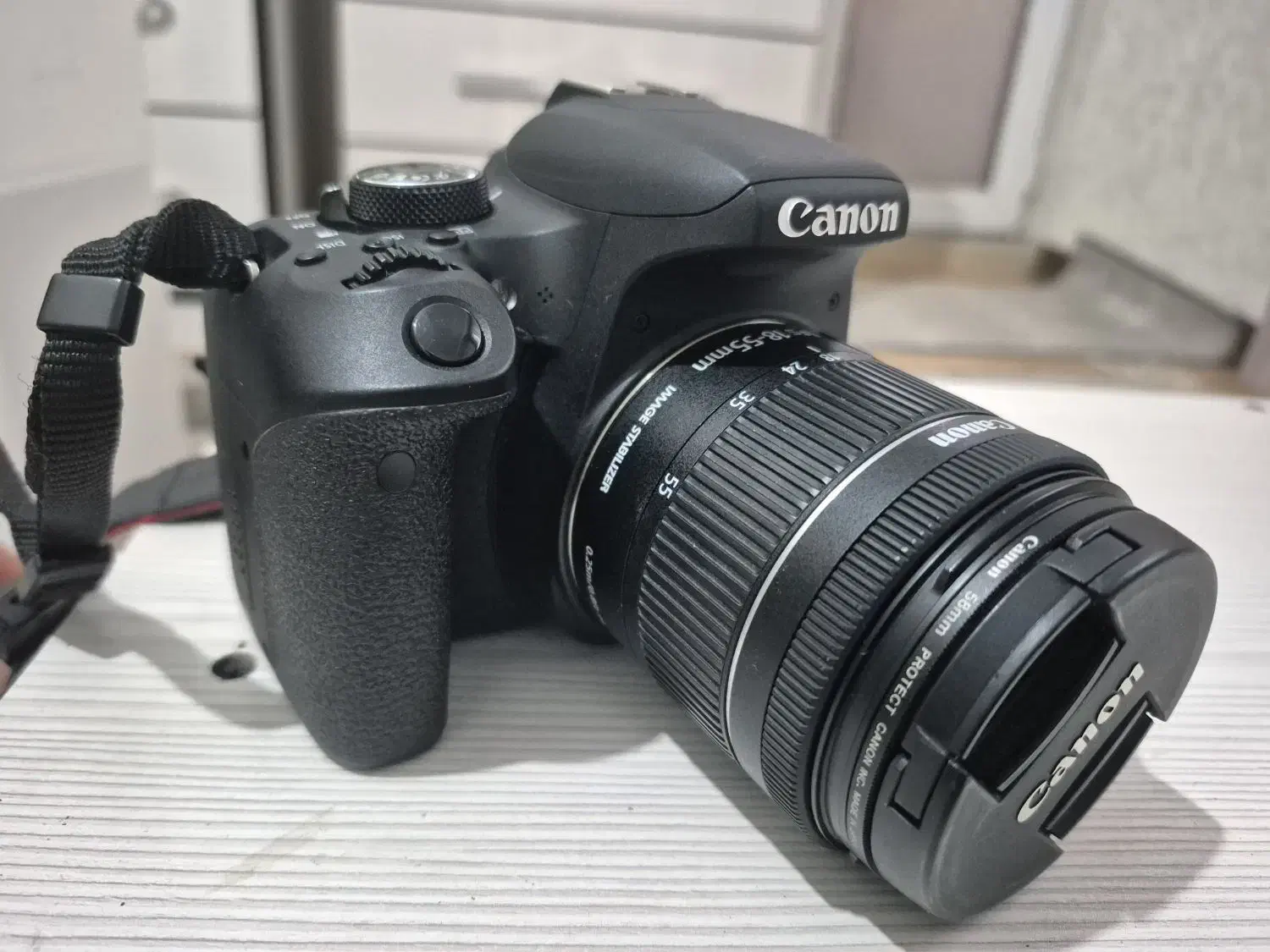 دوربین کنون مدل 800d با لنز 55-18|دوربین عکاسی و فیلم‌برداری|تهران, شهرک ولیعصر جنوبی|دیوار