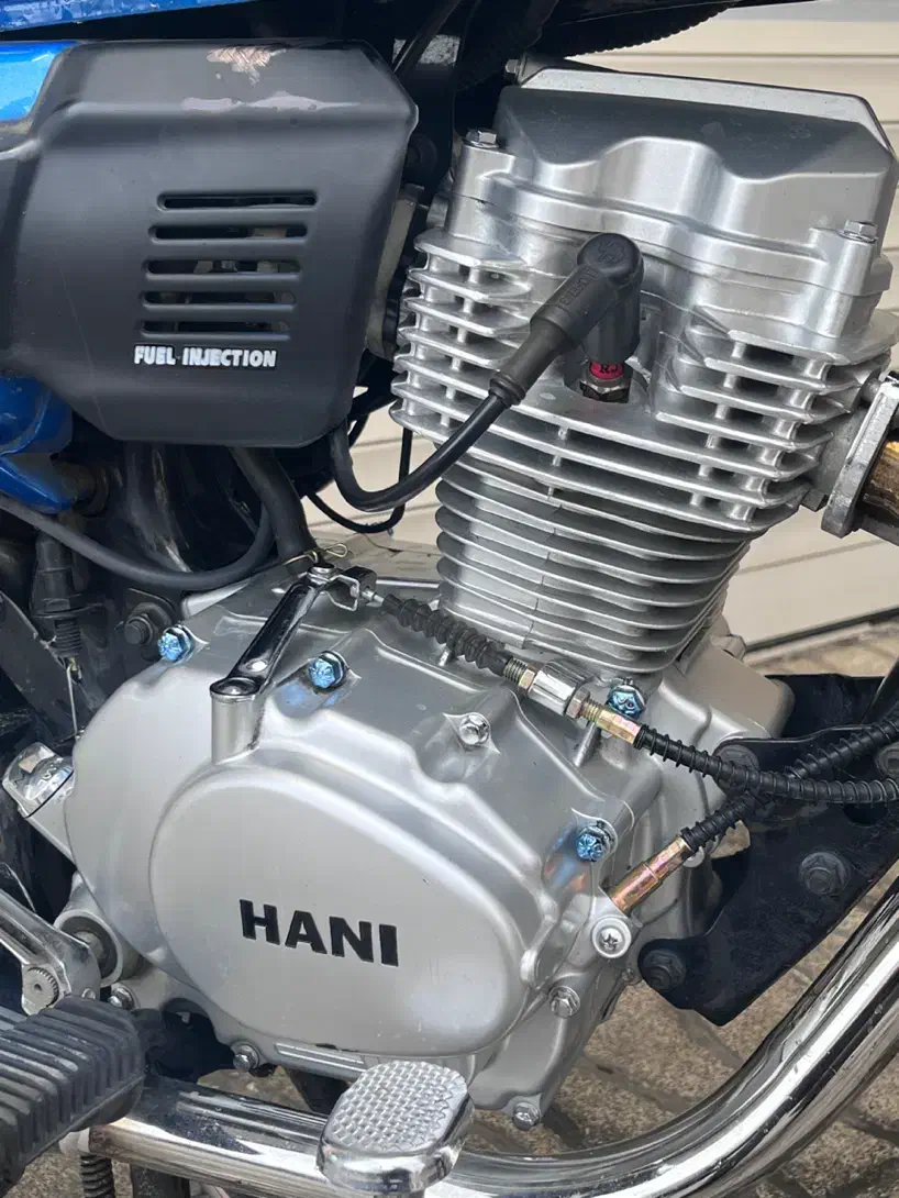 هانی ۴۰۳ درحد|موتورسیکلت|مشهد, عبادی|دیوار