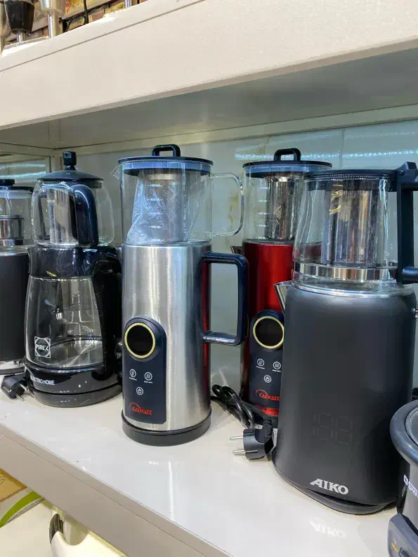 چایساز های روی همی و کنار همی|سماور، چایساز، قهوهساز|یزد, |دیوار