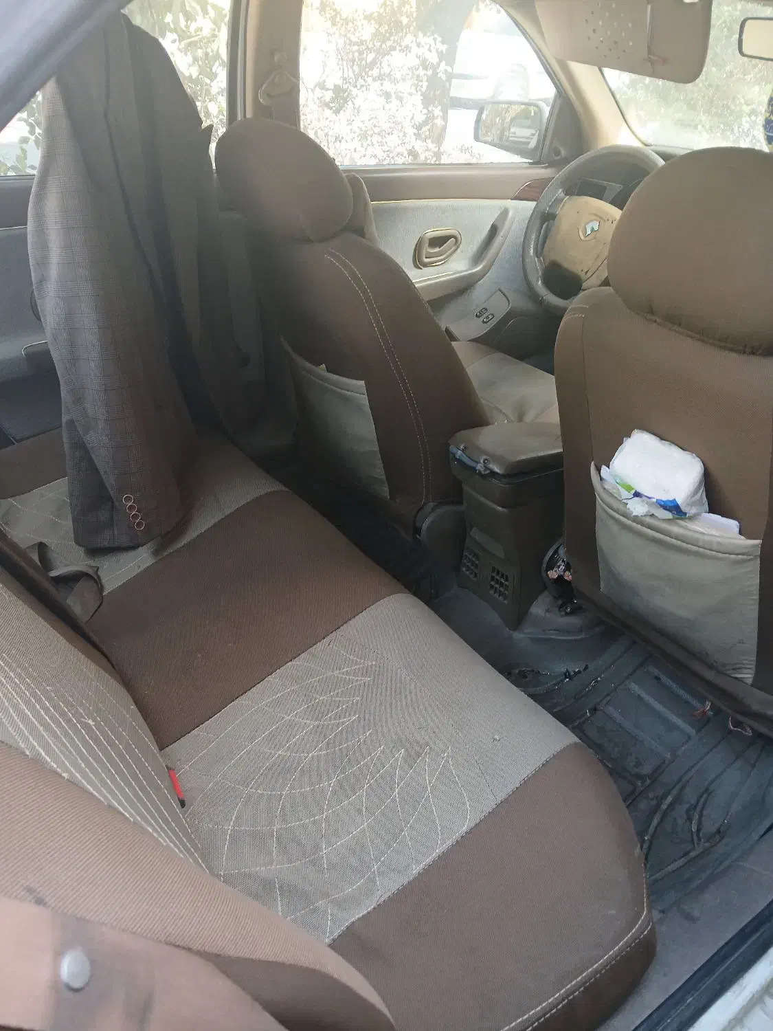 سمند سفید مدل ۹۰ ایکس۷|خودرو سواری و وانت|تهران, هفده شهریور|دیوار