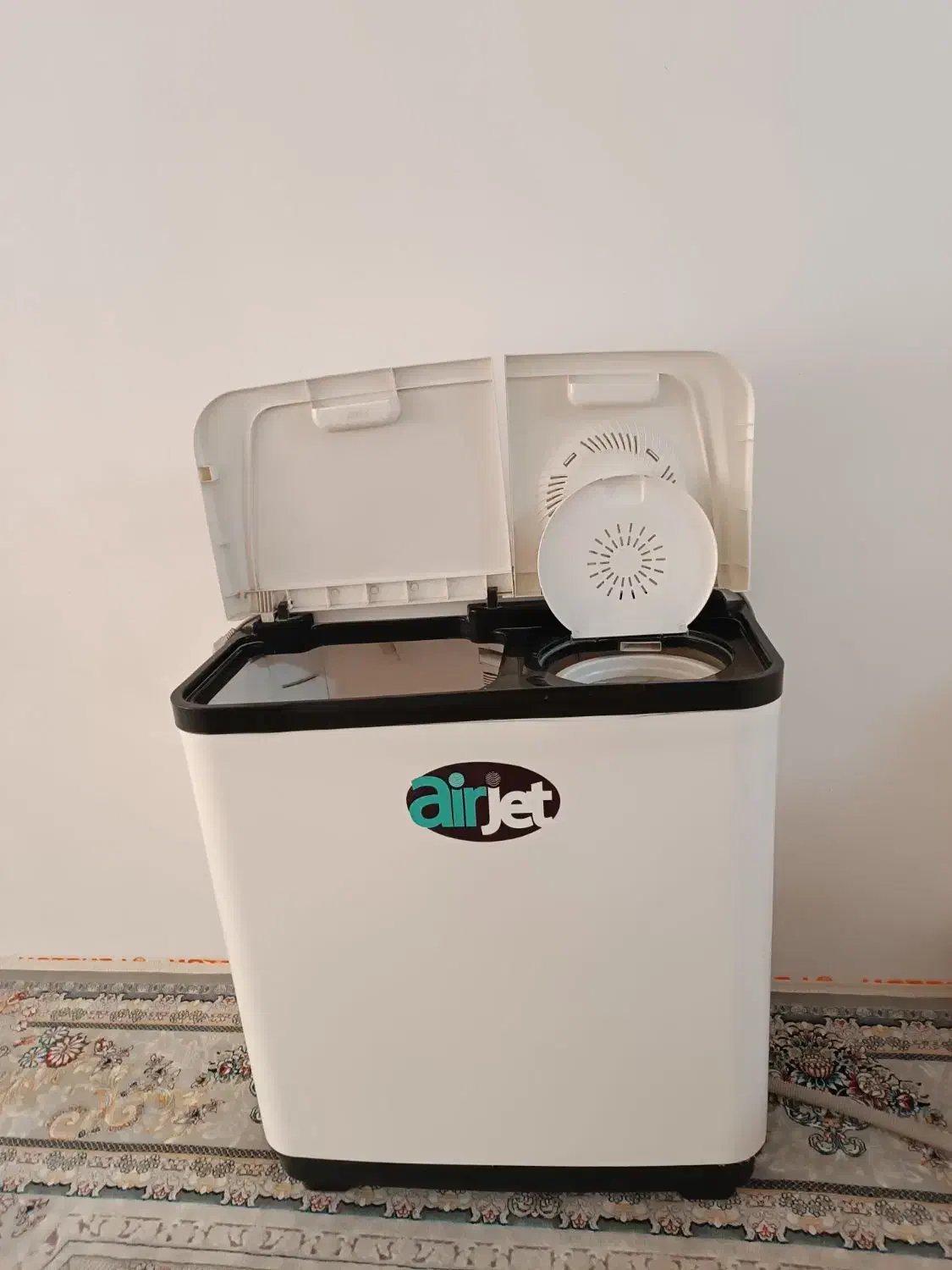 لباسشویی دوقلو پاکشوما|ماشین لباسشویی و خشک‌کن لباس|تایباد, |دیوار