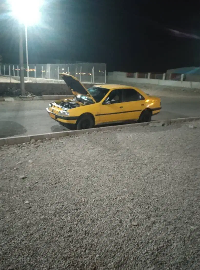 تاکسی تمیز بدون رنگ|خودرو سواری و وانت|سراوان, |دیوار