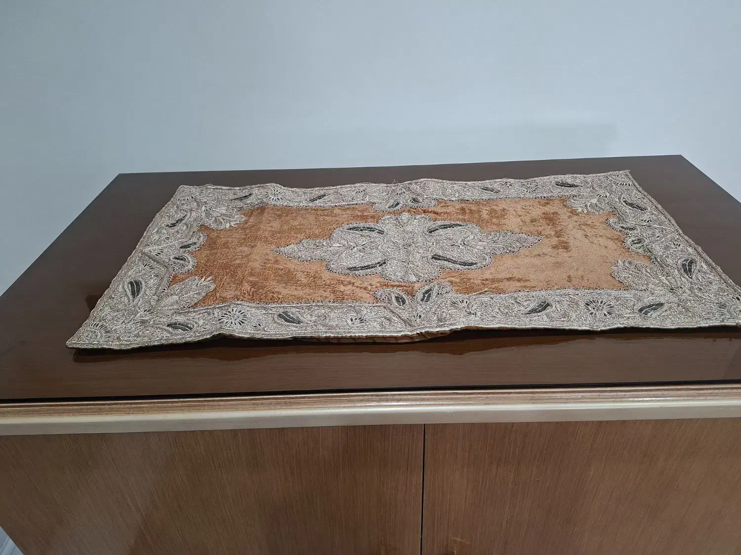 رومیزی سرمه هندی|پرده، رانر، رومیزی|تهران, افسریه جنوبی|دیوار