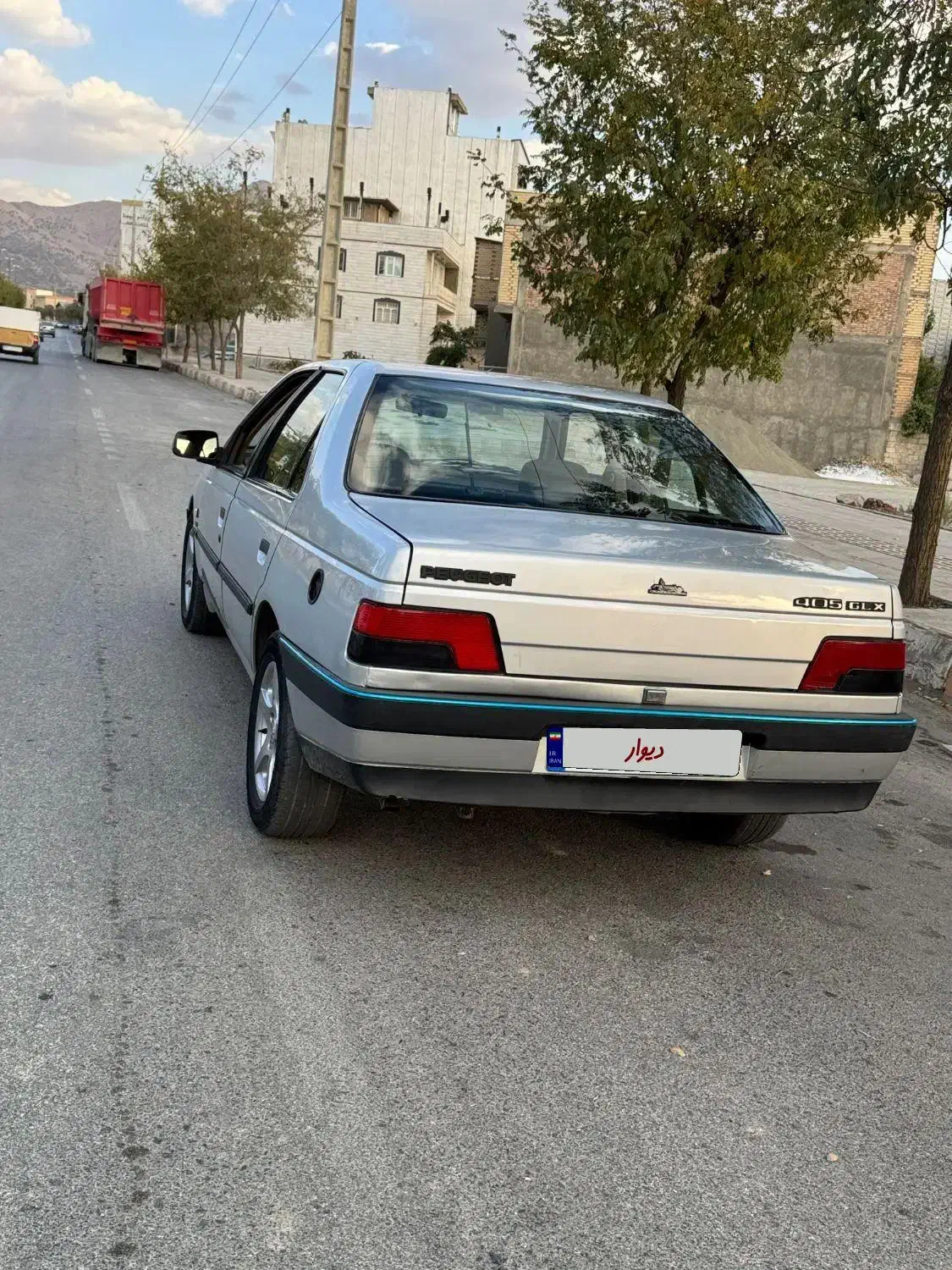 پژو 405|خودرو سواری و وانت|بانه, |دیوار
